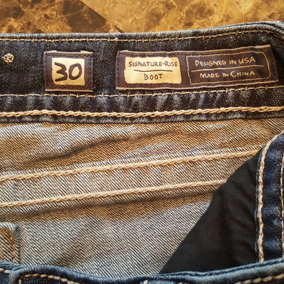 Sold💥MISS ME JEANS SIZE 30💥 - Picture 5 of 8