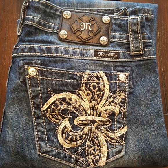Sold💥MISS ME JEANS SIZE 30💥 - Picture 8 of 8