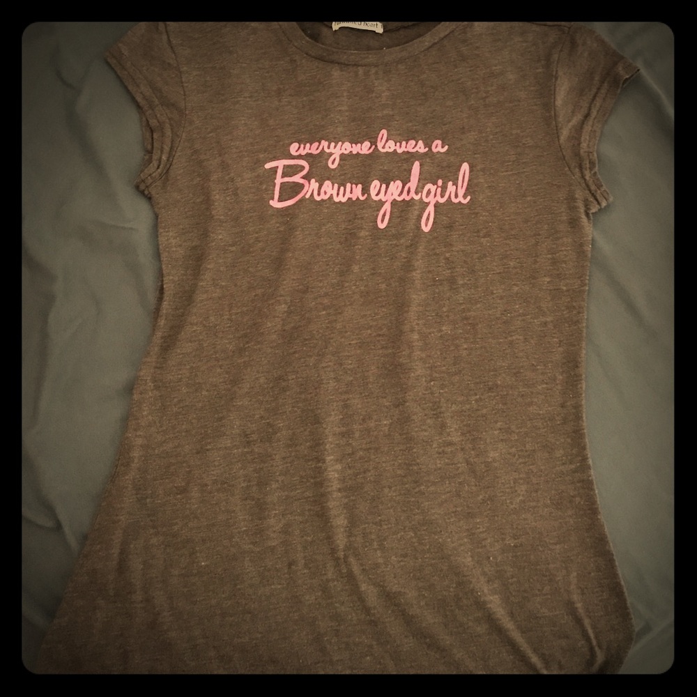 🎉SALE🎉Everyone loves a Brown Eyed Girl" Tee