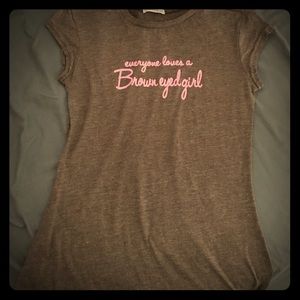 🎉SALE🎉Everyone loves a Brown Eyed Girl" Tee