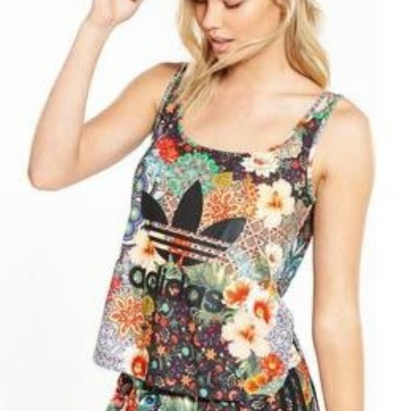 adidas Tops - Adidas originals brazilian pattern tank