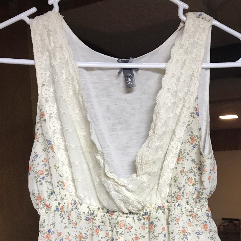 Vanity knee length summer dress