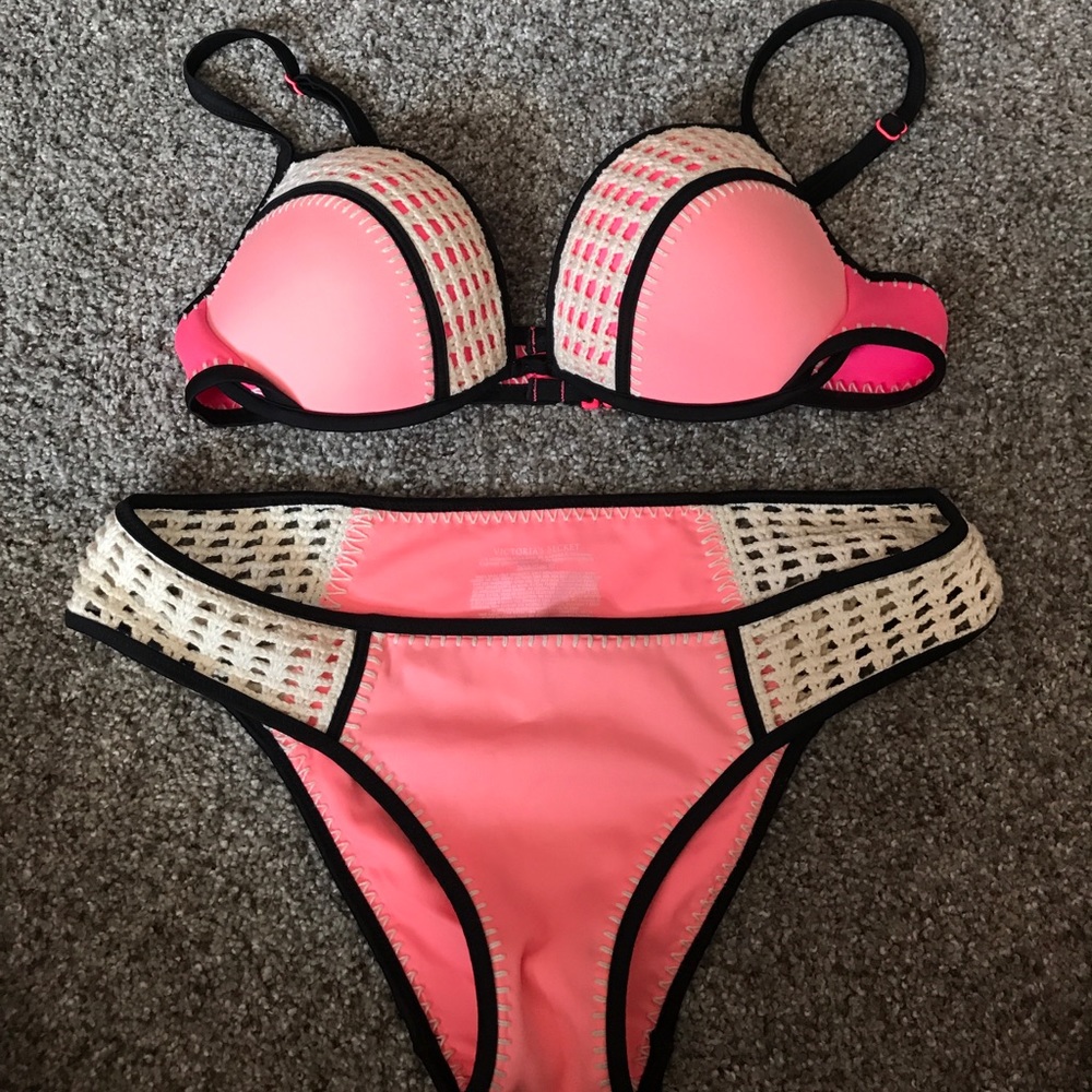 VIctorias Secret Neoprene Bikini