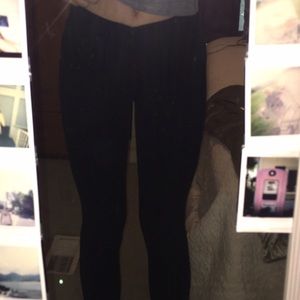 Jet black high waisted Urban Outfitters/BDG jeans