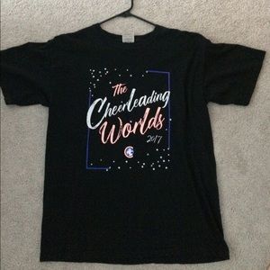 The Cheerleading Worlds 2017 T-Shirt