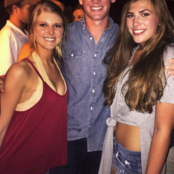 Silence + Noise Maroon Crossback Tank - Picture 2 of 3