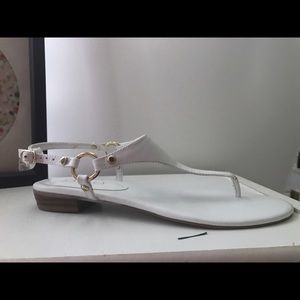 Ralph Lauren Leather Sandals