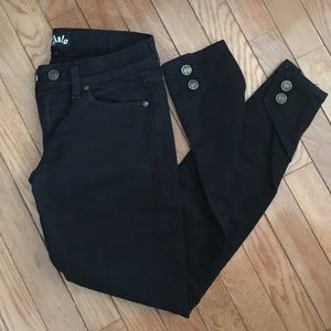 Anlo black skinny jeans