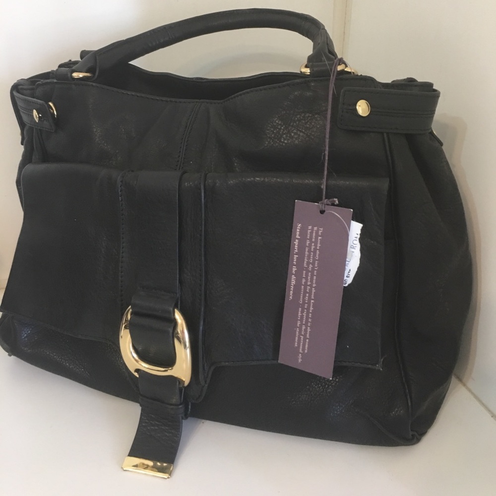 Kooba leather tote bag