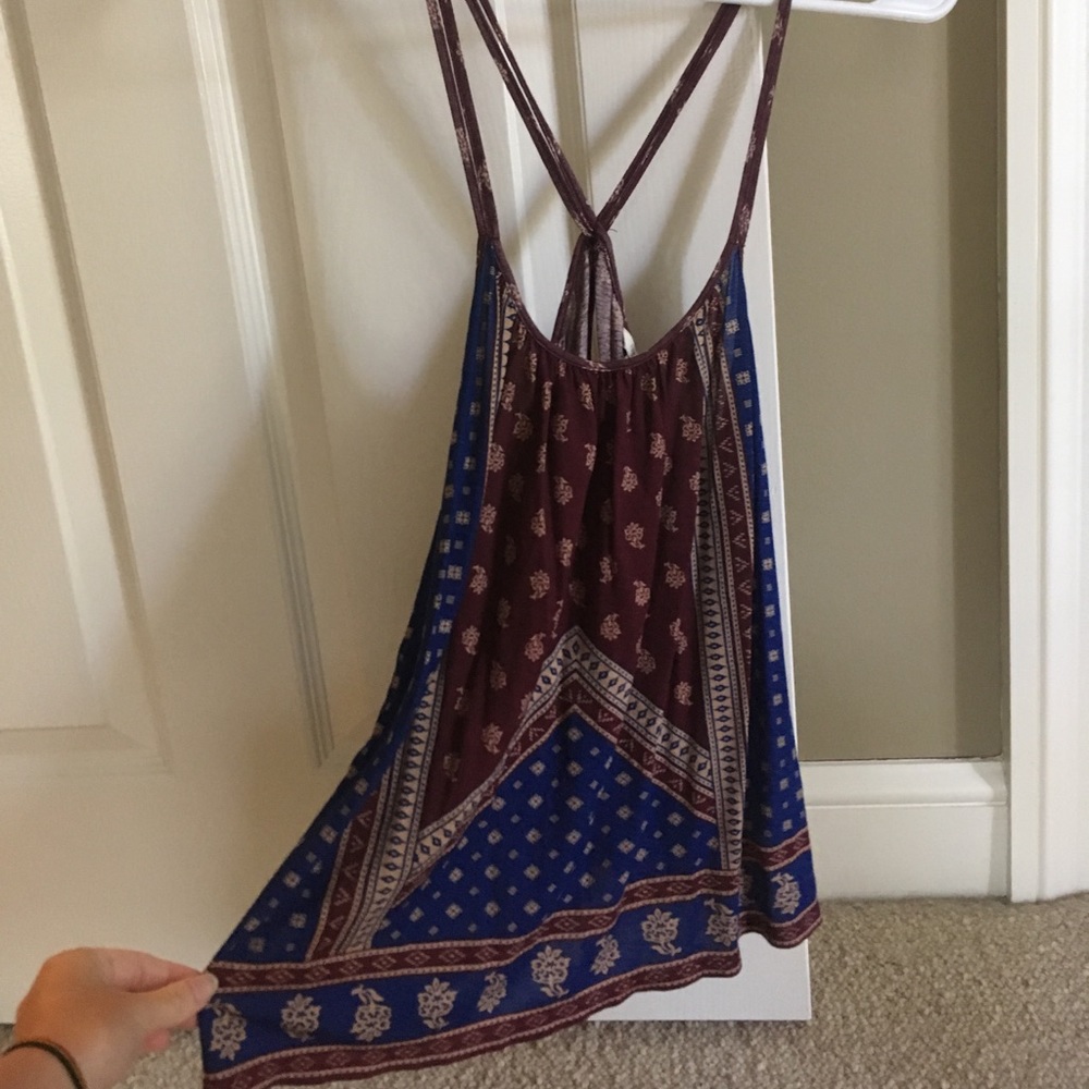 forever21 paisley top