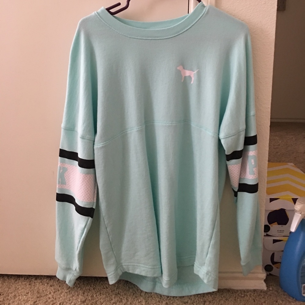 PINK oversized sweatshirt