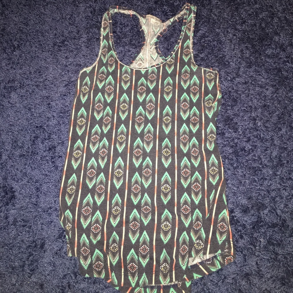 Razor back tank