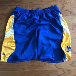 Golden State Warriors Practice Shorts