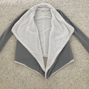 Sherpa Cardigan