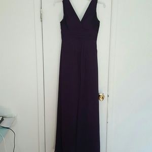 Bill Levkoff chiffon gown