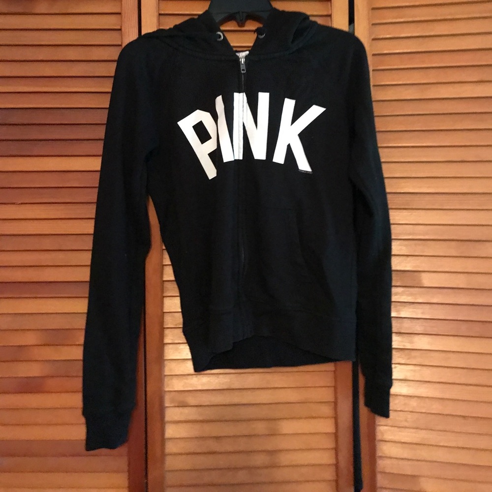 Victoria Secret Pink Zip Up Hoodie