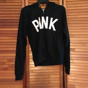 Victoria Secret Pink Zip Up Hoodie