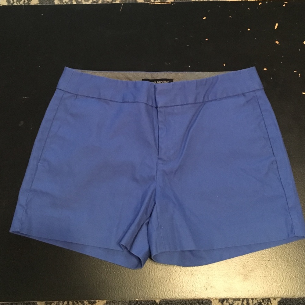 Royal Blue Hampton Fit Short