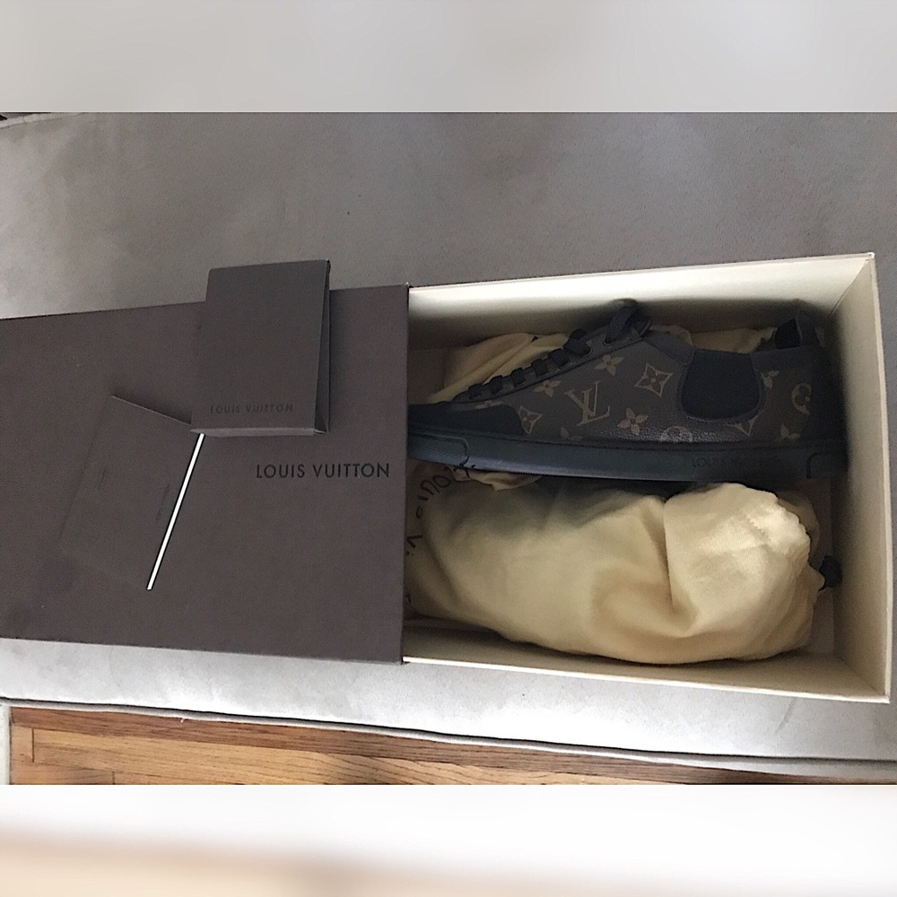 Louis Vuitton Mens Sneakers
