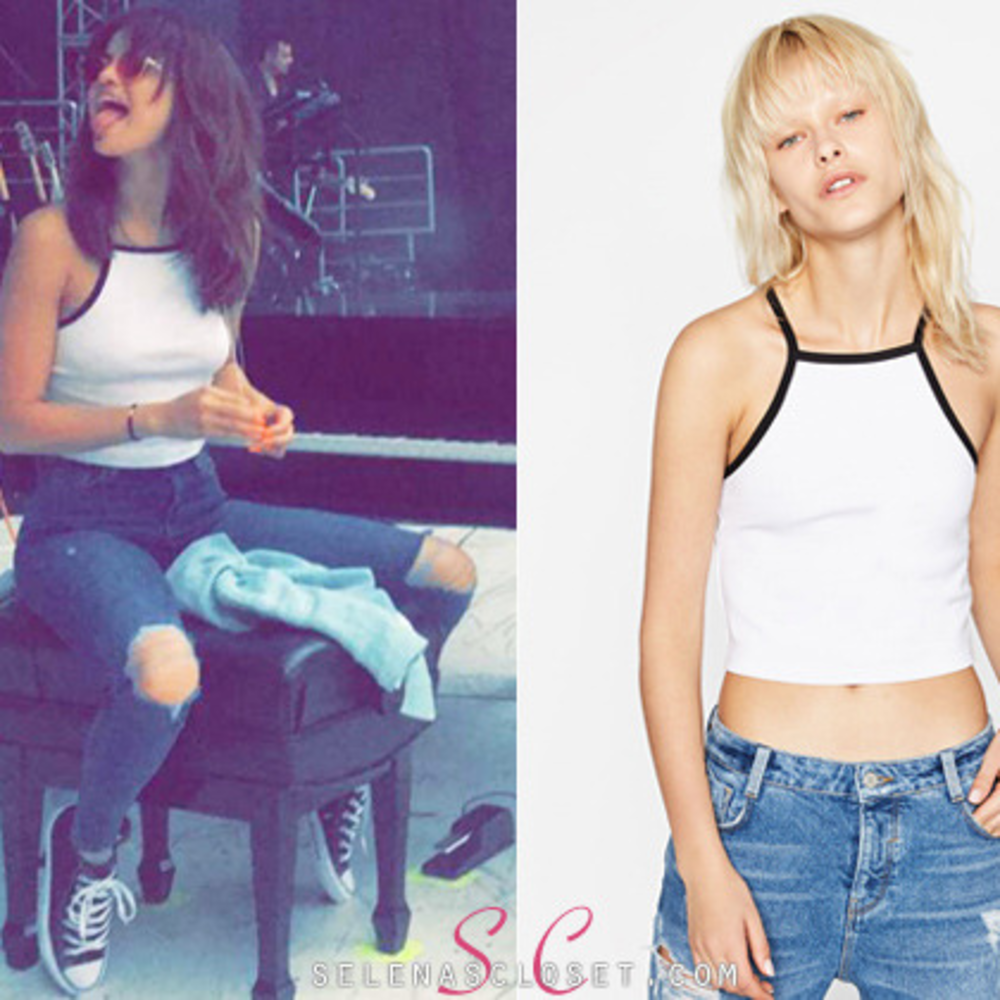 Zara Crop Top