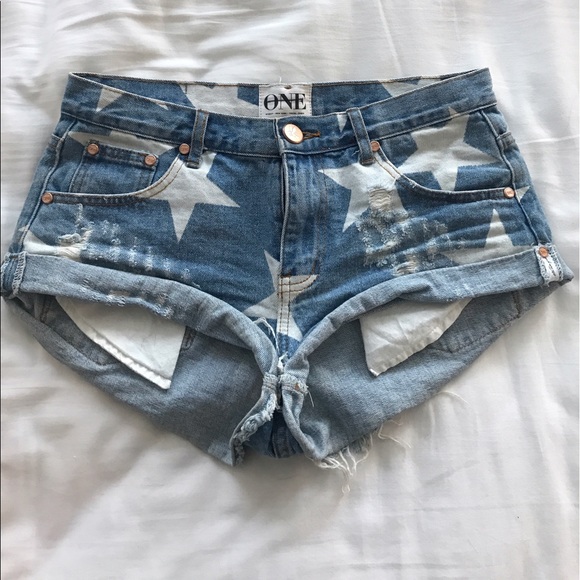 poshmark one teaspoon