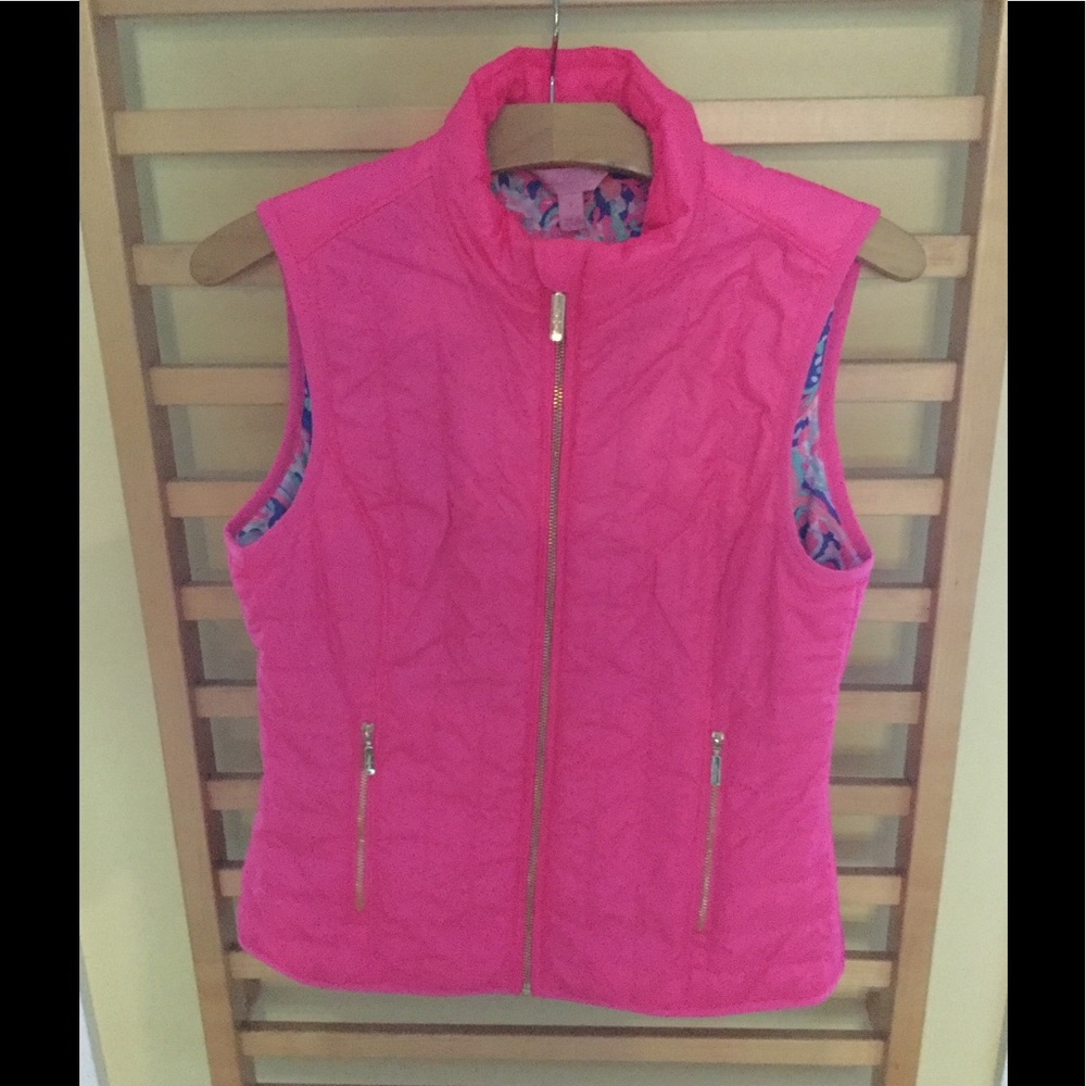Lilly Pulitzer puffy vest