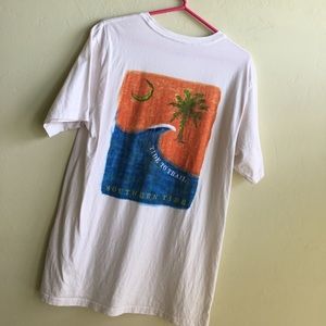 Men's White Southern Tide Tshirt