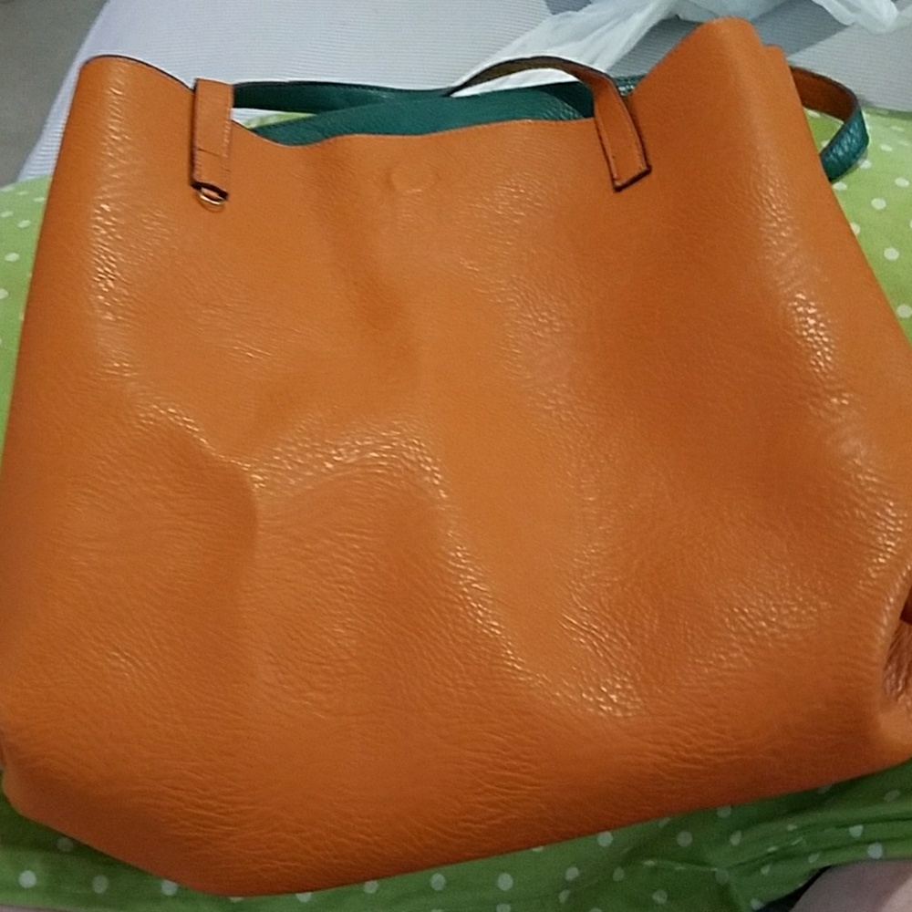 Free People reversible tote
