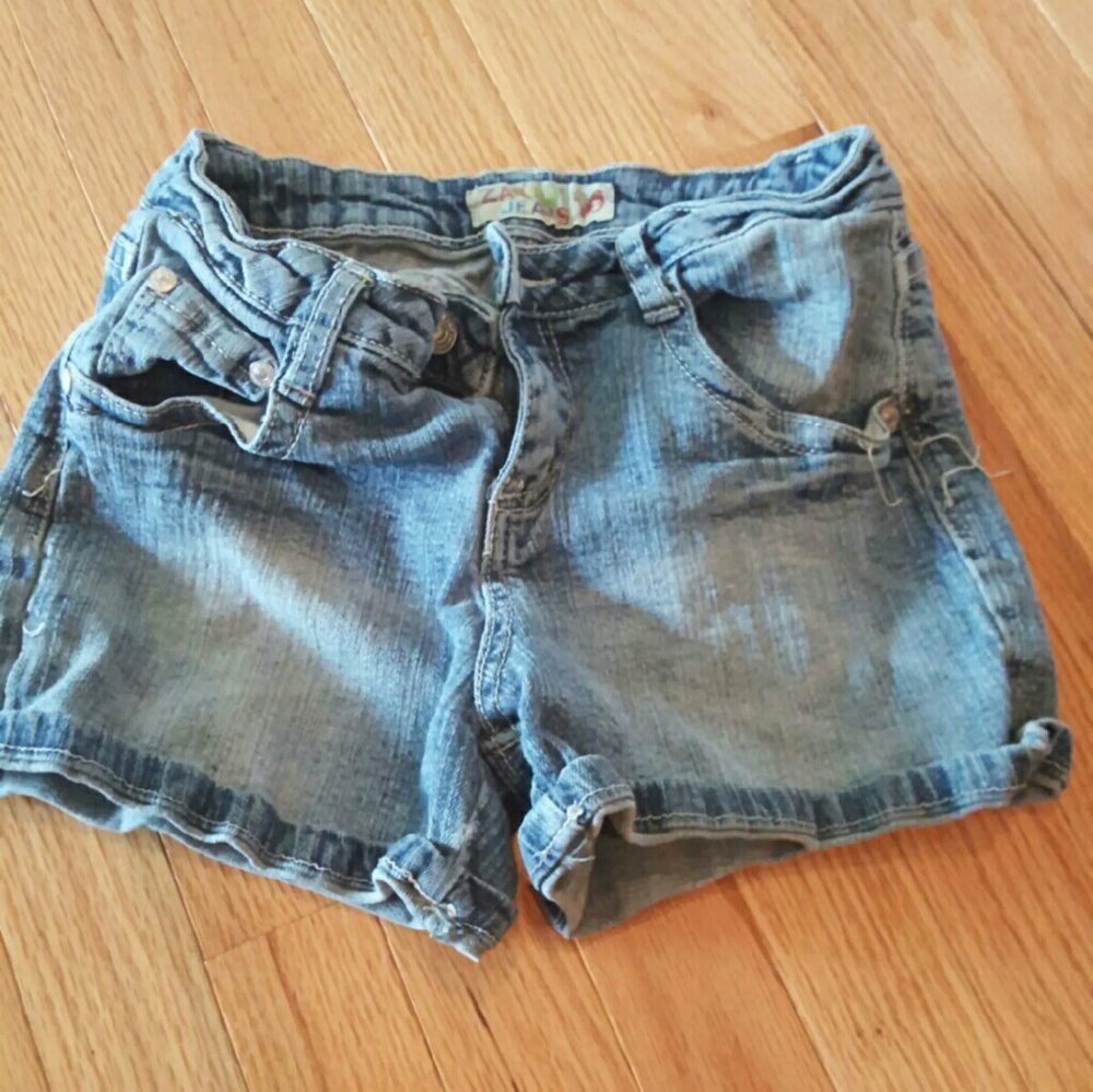 Girls shorts size 16