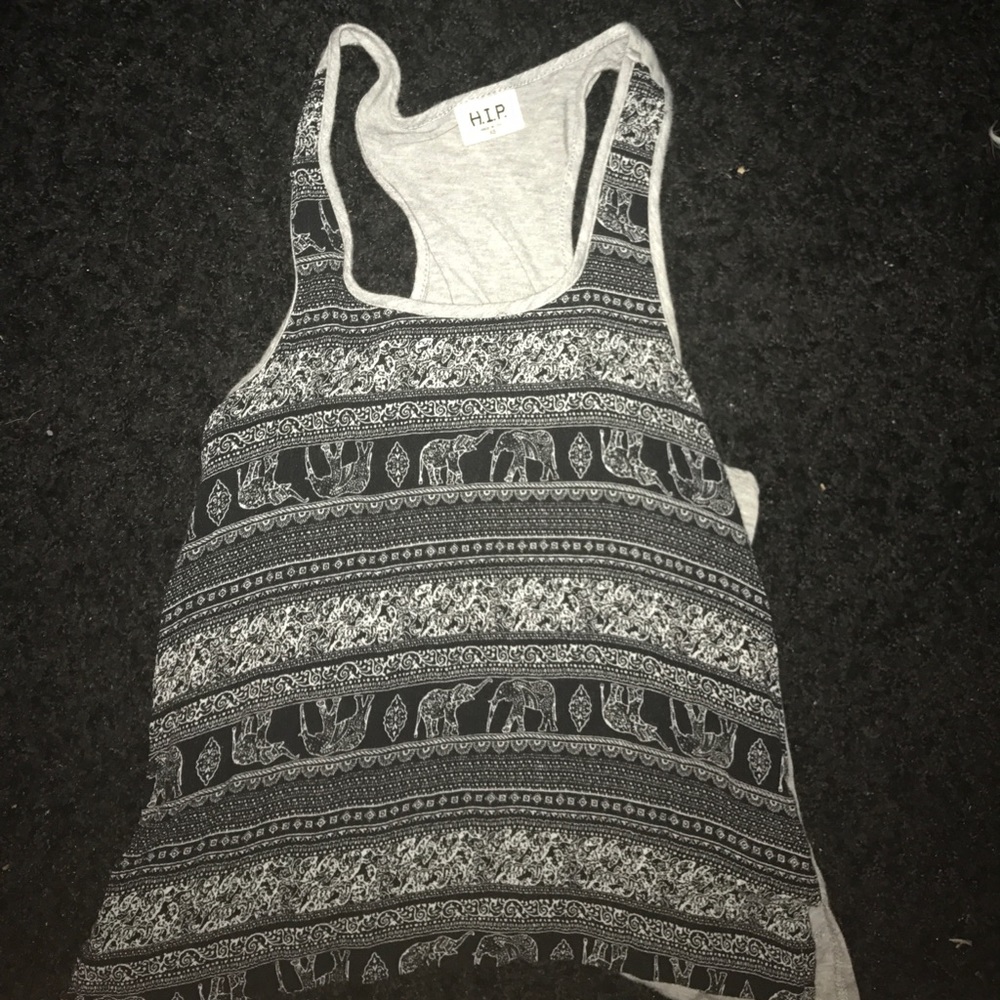 Tribal elephant shirt