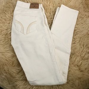 White Hollister Jeans