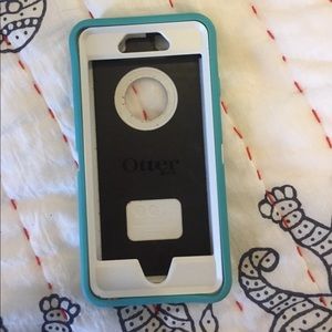 Otter box defender series iPhone 6 case, teal