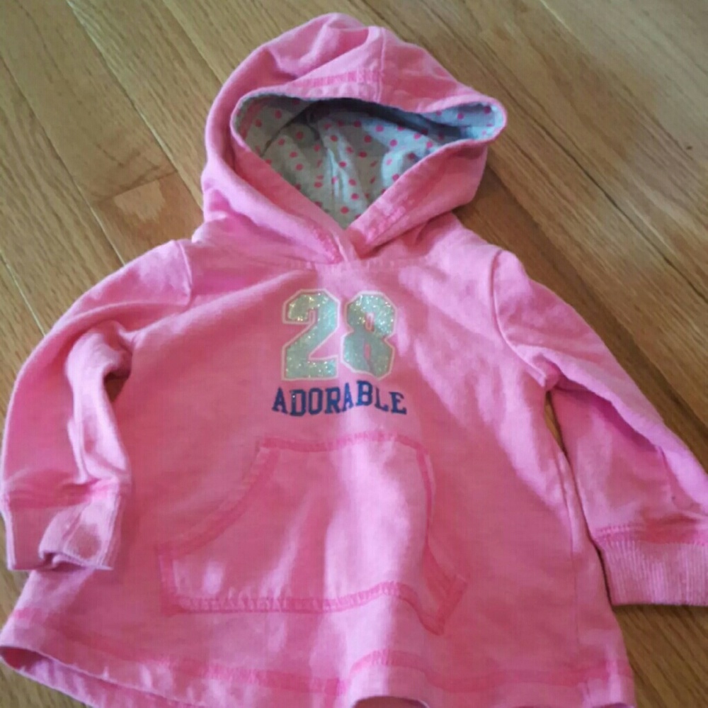 Baby girls hoodie