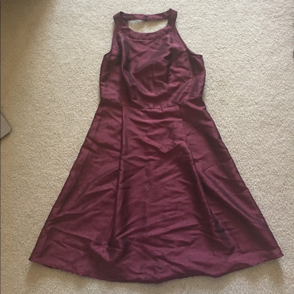 Formal Maroon dress