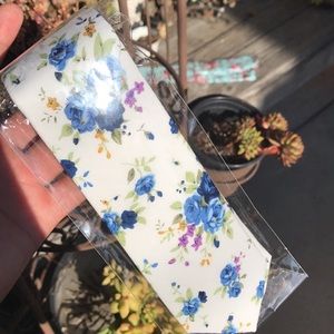 Floral Skinny Tie