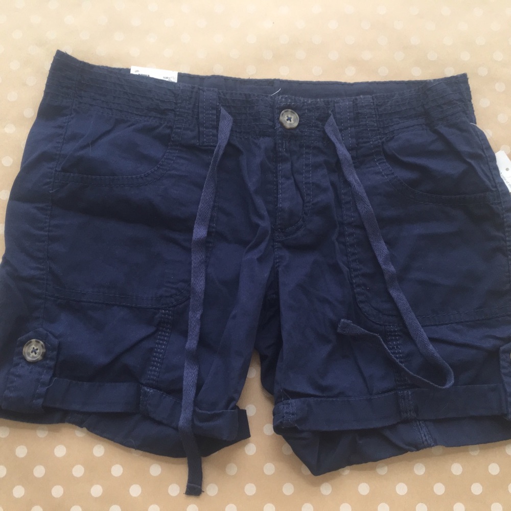 NWT Kohls NAVY Midi Cargo Shorts 5