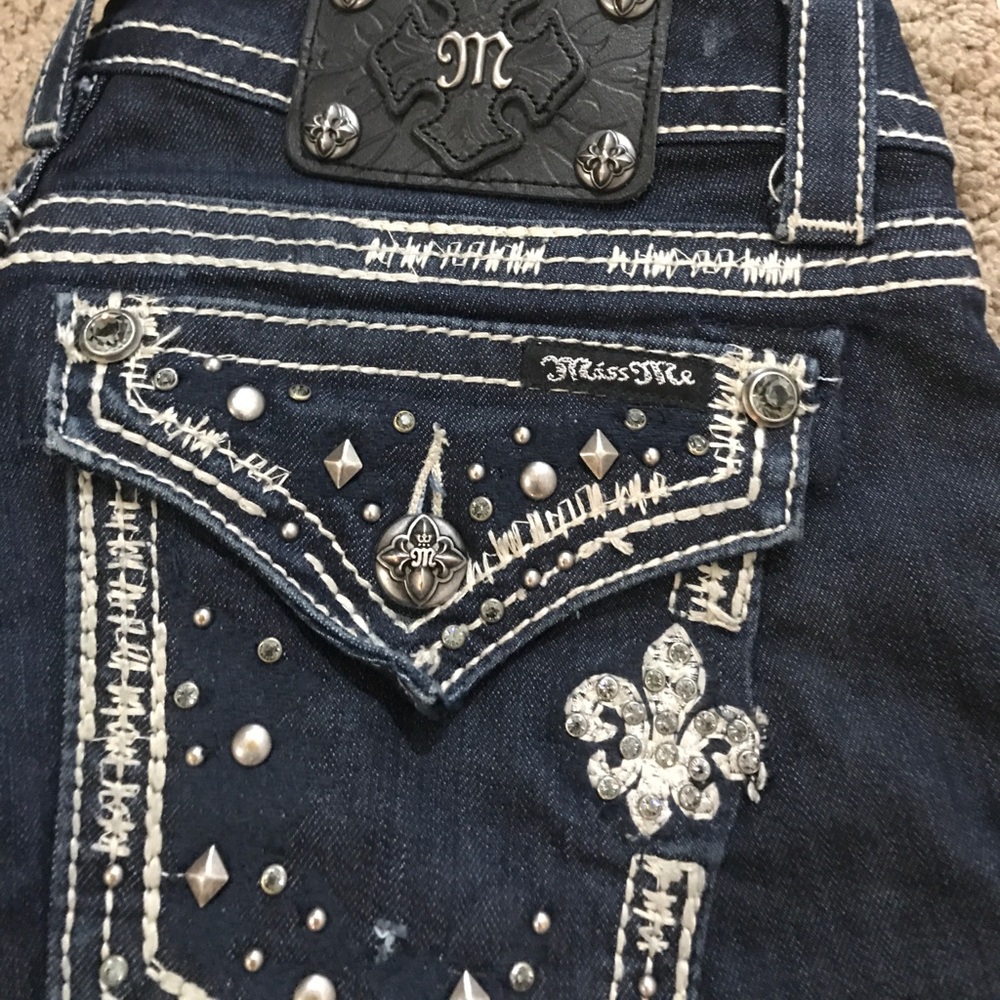 Miss me straight jeans