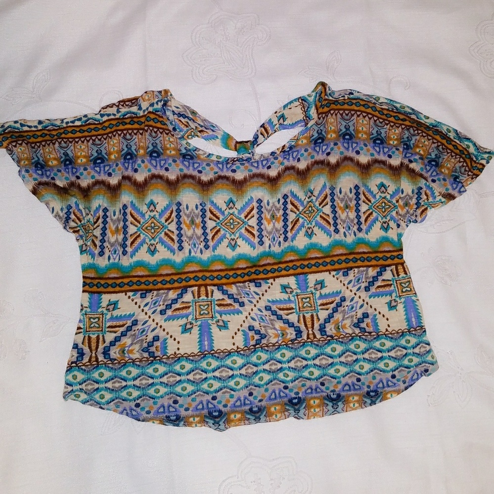 ♥Boho Crop Top♥