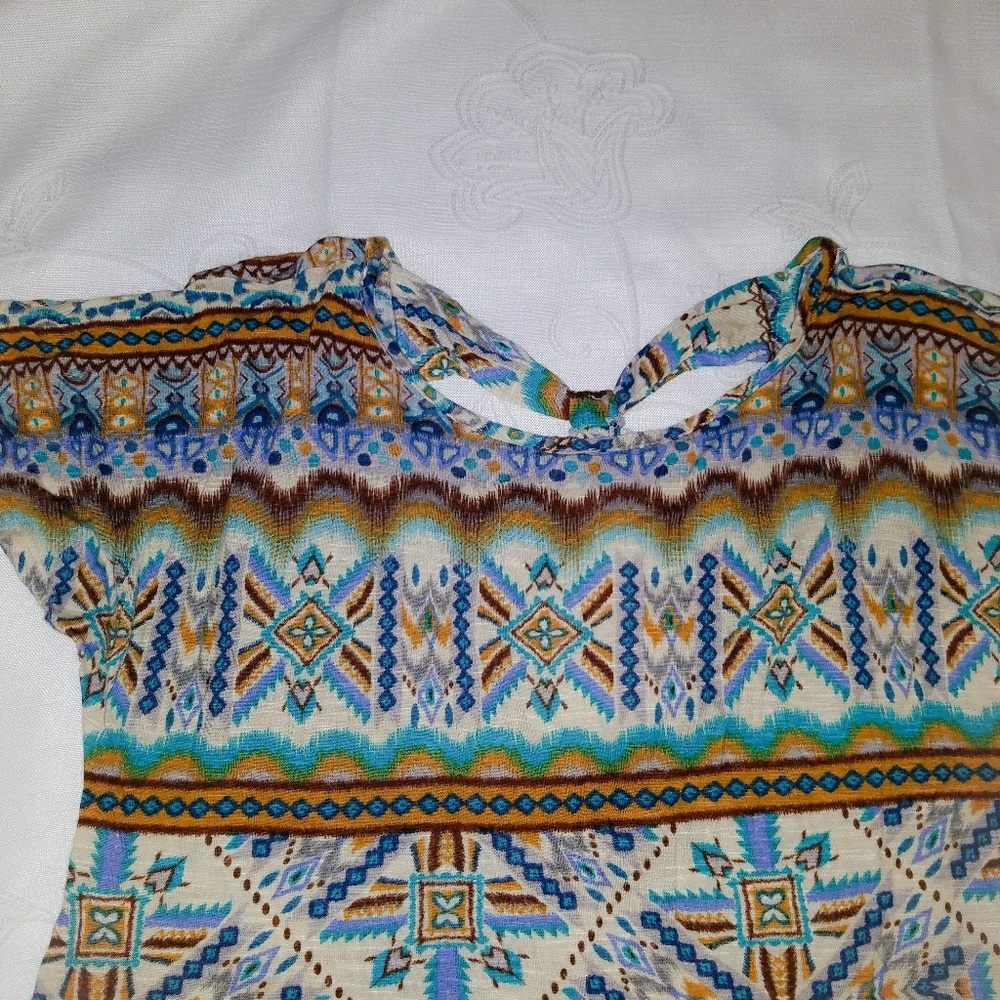 ♥Boho Crop Top♥ - Picture 2 of 5