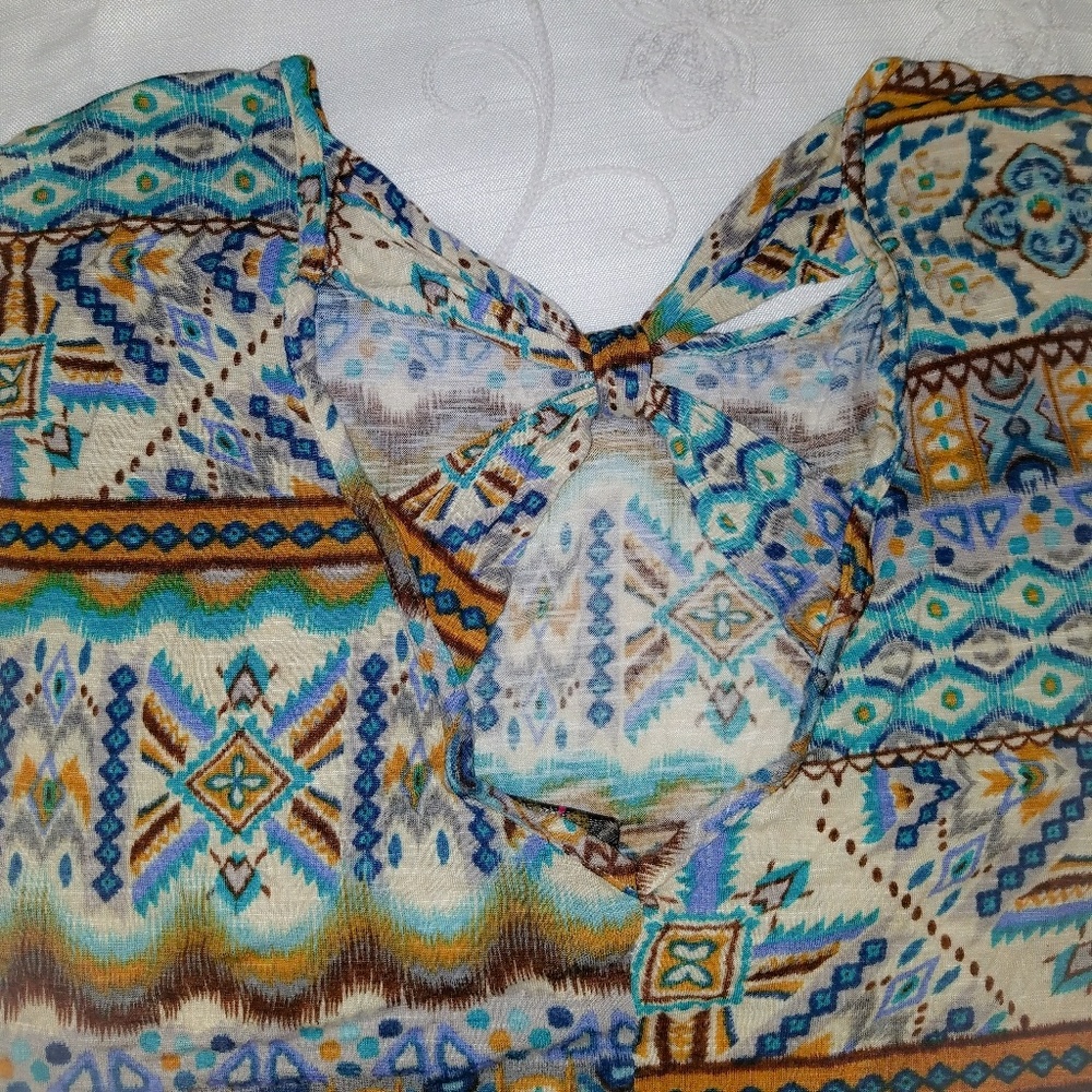 ♥Boho Crop Top♥ - Picture 4 of 5