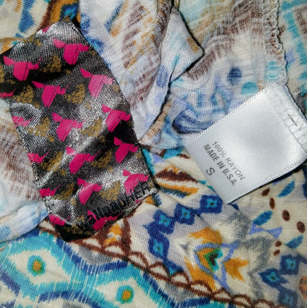 ♥Boho Crop Top♥ - Picture 5 of 5