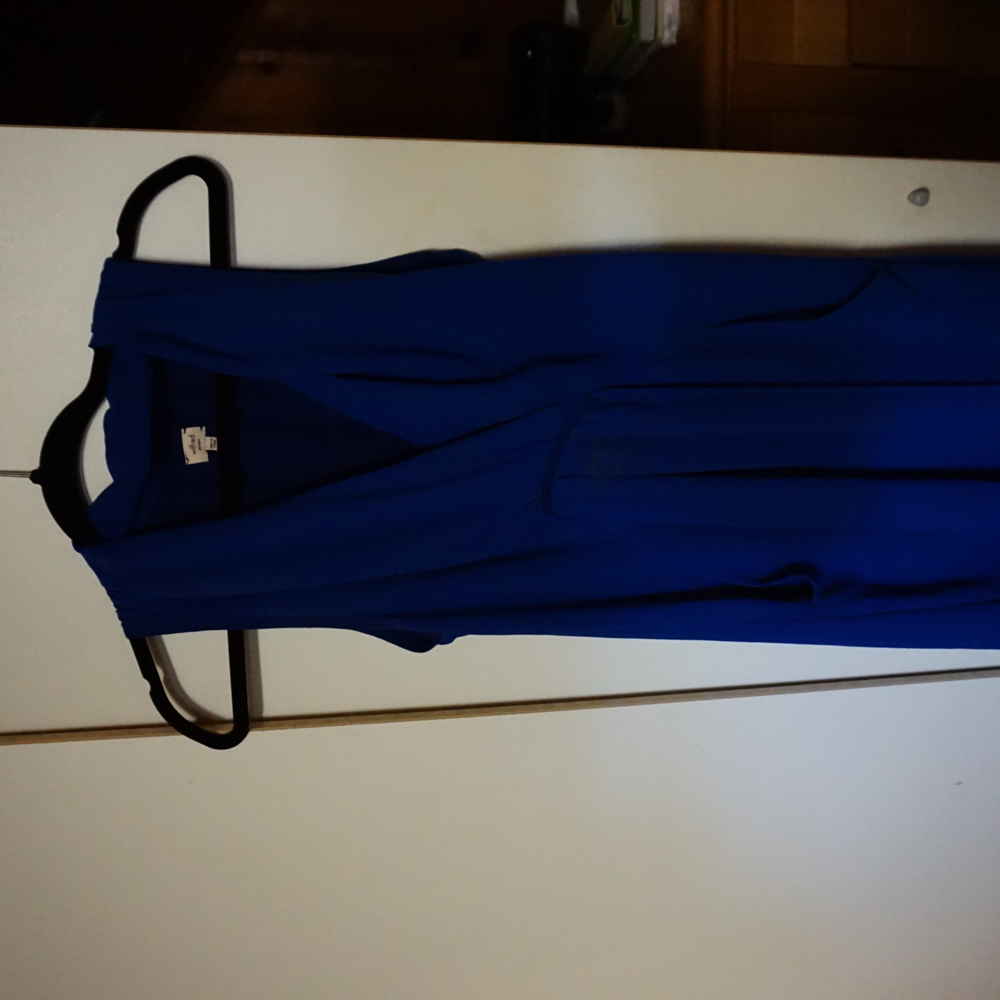 Simple Blue Dress
