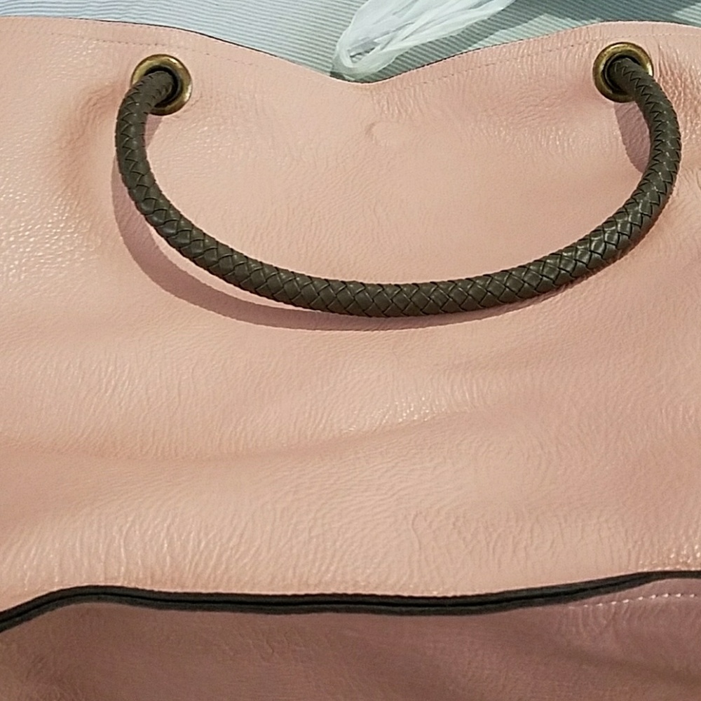 Urban Outfitters vegan leather tote.