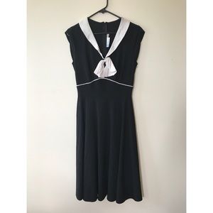 Stop Staring! Vintage-Inspired Pin-Up Dress