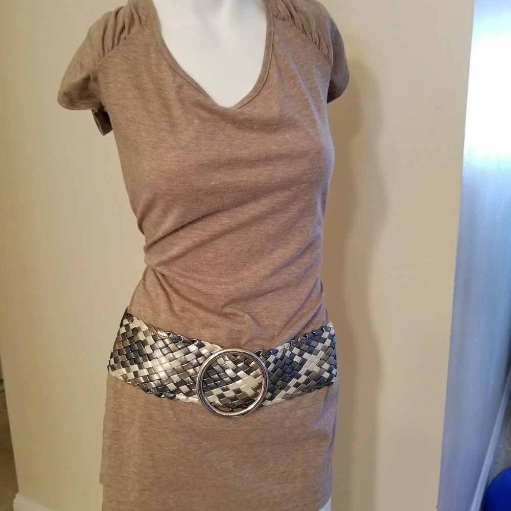 Body Central Belt Detailed Tunic