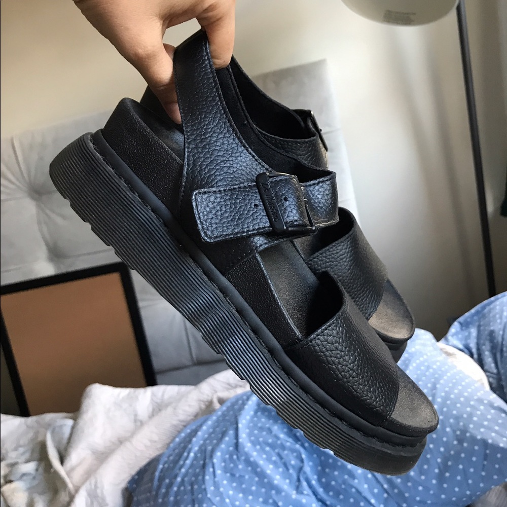 Doc marten (for asos) leather sandals
