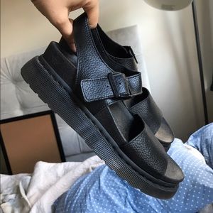 Doc marten (for asos) leather sandals