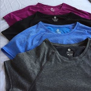 Lot of 3 Old Navy active shirts