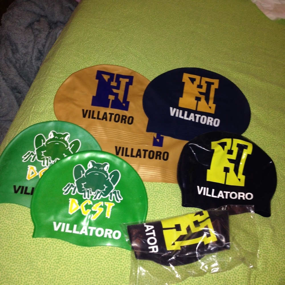 Swim cap bundle