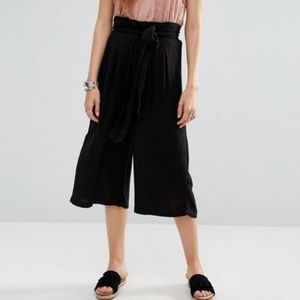 New free people tie culottes